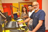 Oxygen Movie Song Launch at Radio Mirchi
